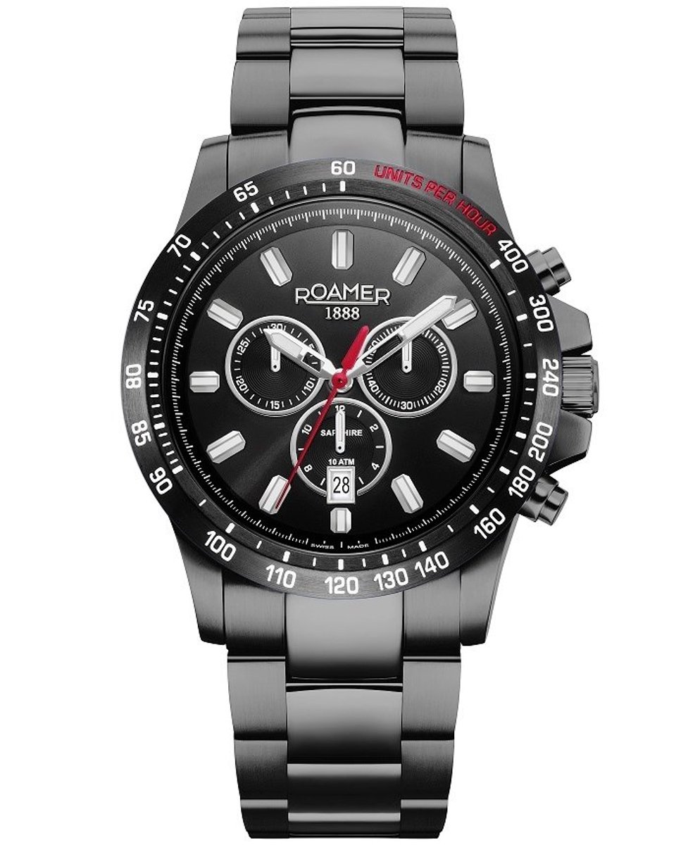 Roamer Rimini Chrono 861837-44-55-20 mannen horloge