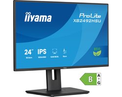 iiyama ProLite XB2492HSU-B1 - 24 inch - Full HD - IPS - USB-Hub (2x) - Verstelbaar - Energy label B