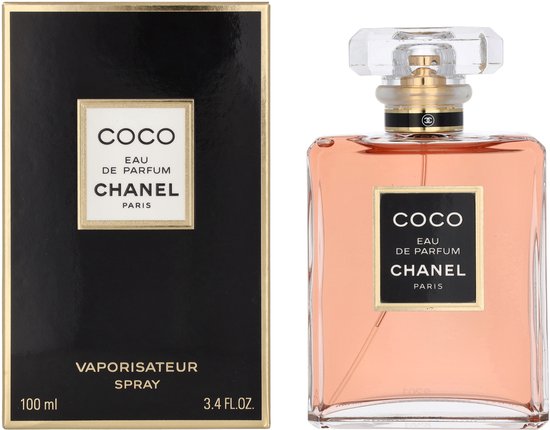 【値下】CHANEL COCO EAU DE PARFUM 100ml Chanel Coco 100 ml - Eau de Parfum - Damesparfum | bol