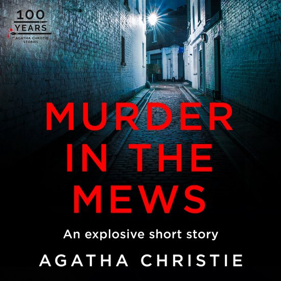Murder in the Mews - cover