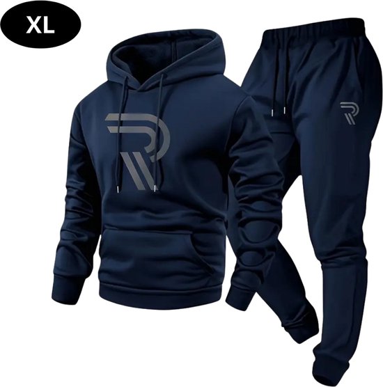 Joggingpak Hoodie Heren/Dames Signature Milano Olive kopen - Legend Sports