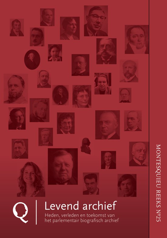 Montesquieu Reeks 25 - Levend archief - cover