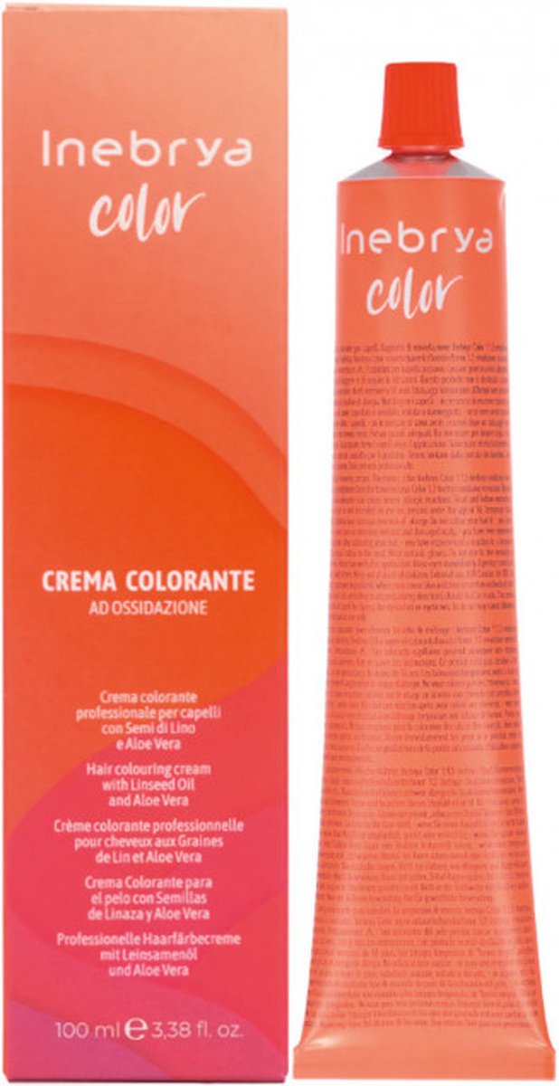 Inebrya Color 100ML - 8/44 LIGHT BLONDE INTENSE COPPER
