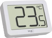 TFA Dostmann Digitales Thermomètre Thermomètre Zwart