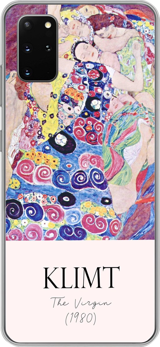 Telefoonhoesje Geschikt voor Samsung Galaxy S20 Plus hoesje - Schilderij - Art nouveau - Gustav Klimt - Siliconen Telefoonhoesje Telefoonhoesje