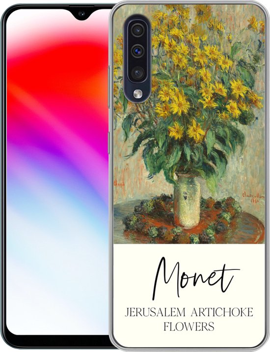 Coque Samsung Galaxy A30s - Maîtres anciens - Peinture - Monet - Coque de téléphone en Siliconen