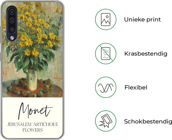 Coque Samsung Galaxy A30s - Maîtres anciens - Peinture - Monet - Coque de téléphone en Siliconen