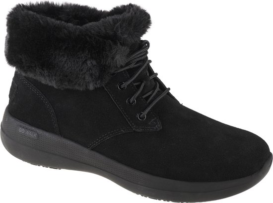 Skechers Go Walk Stability 144665-BBK, Vrouwen, Zwart, Laarzen,Sneeuw laarzen, maat: 38