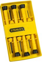 Stanley 6-Delige Cushiongrip Schroevendraaier - Set - Instrument
