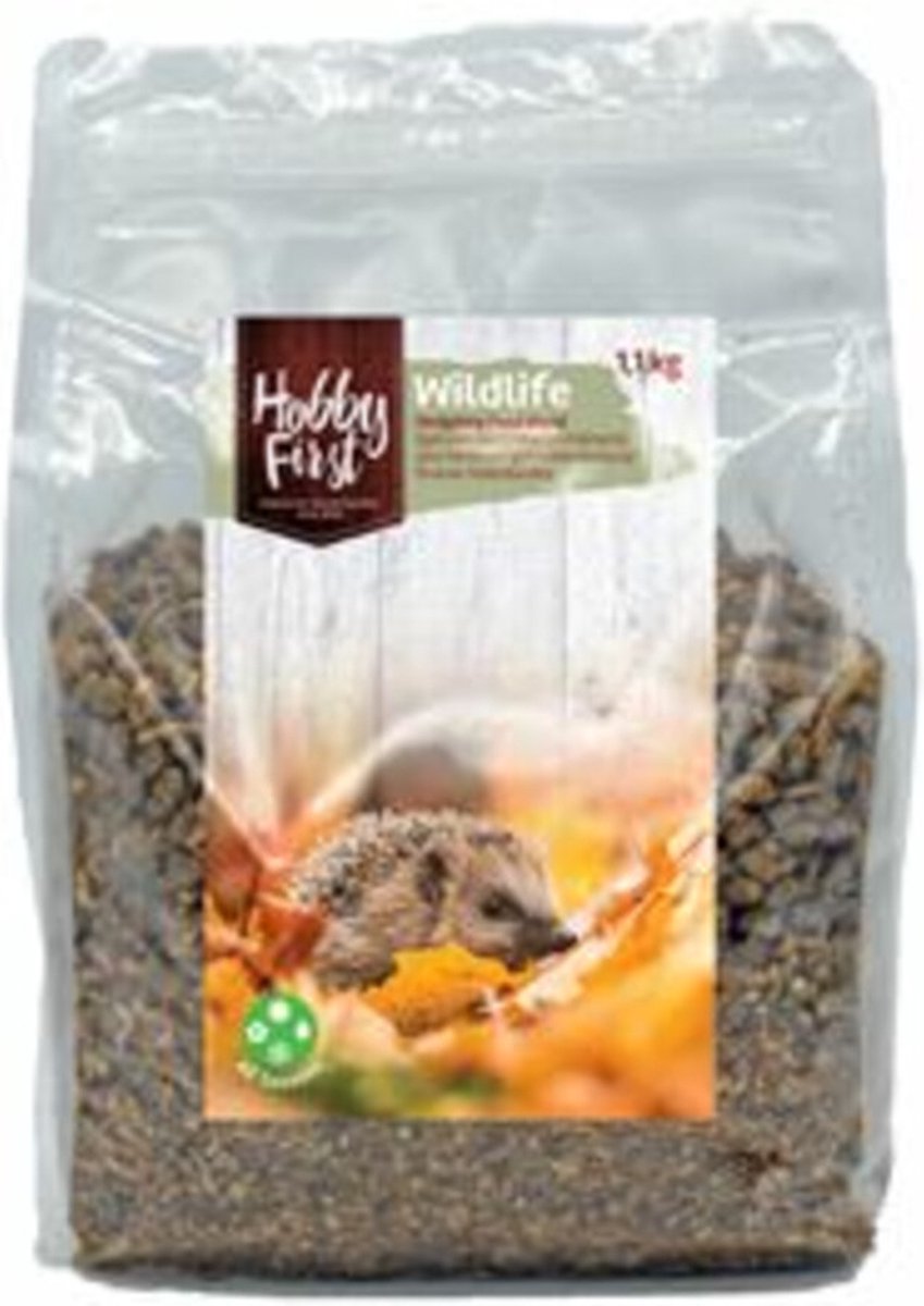 6x HobbyFirst Wildlife Hedgehog Food Blend 1,1 kg