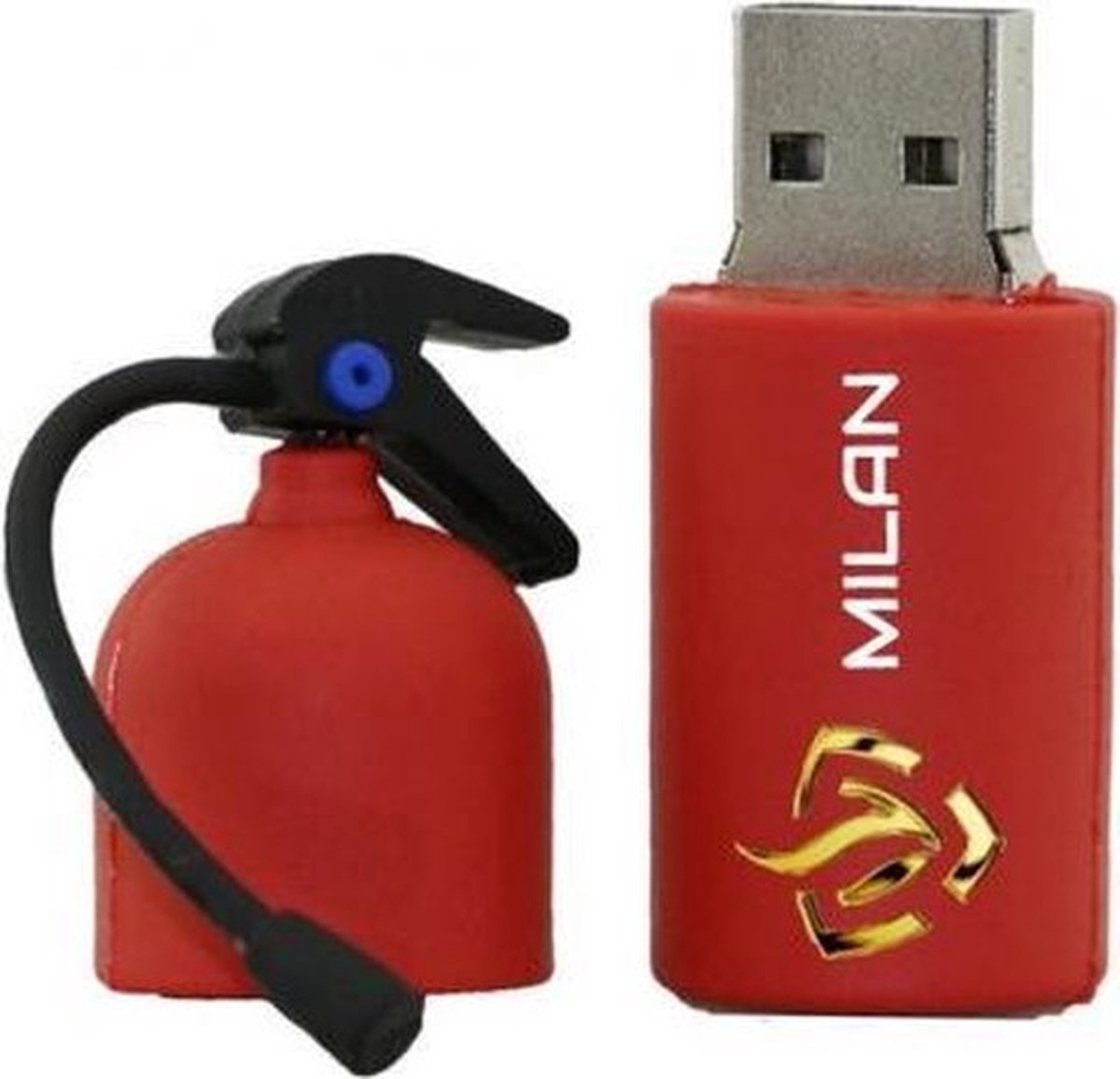 Image of 128GB 3.0 Brandblusser usb stick met naam - brandweer usb stick, naam kado, naam cadeau,