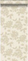 Origin Wallcoverings behangpapier rozen crème - 347031 - 53 cm x 10,05 m