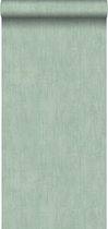 ESTAhome behangpapier geschilderd effect celadon groen - 148734 - 0,53 x 10,05 m