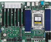 ASRock Rack ROMED8-2T/BCM - Moederbord - ATX - Socket SP3 (LGA 4094) - AMD EPYC 7003 - DDR4 - 2x 10 Gbps LAN