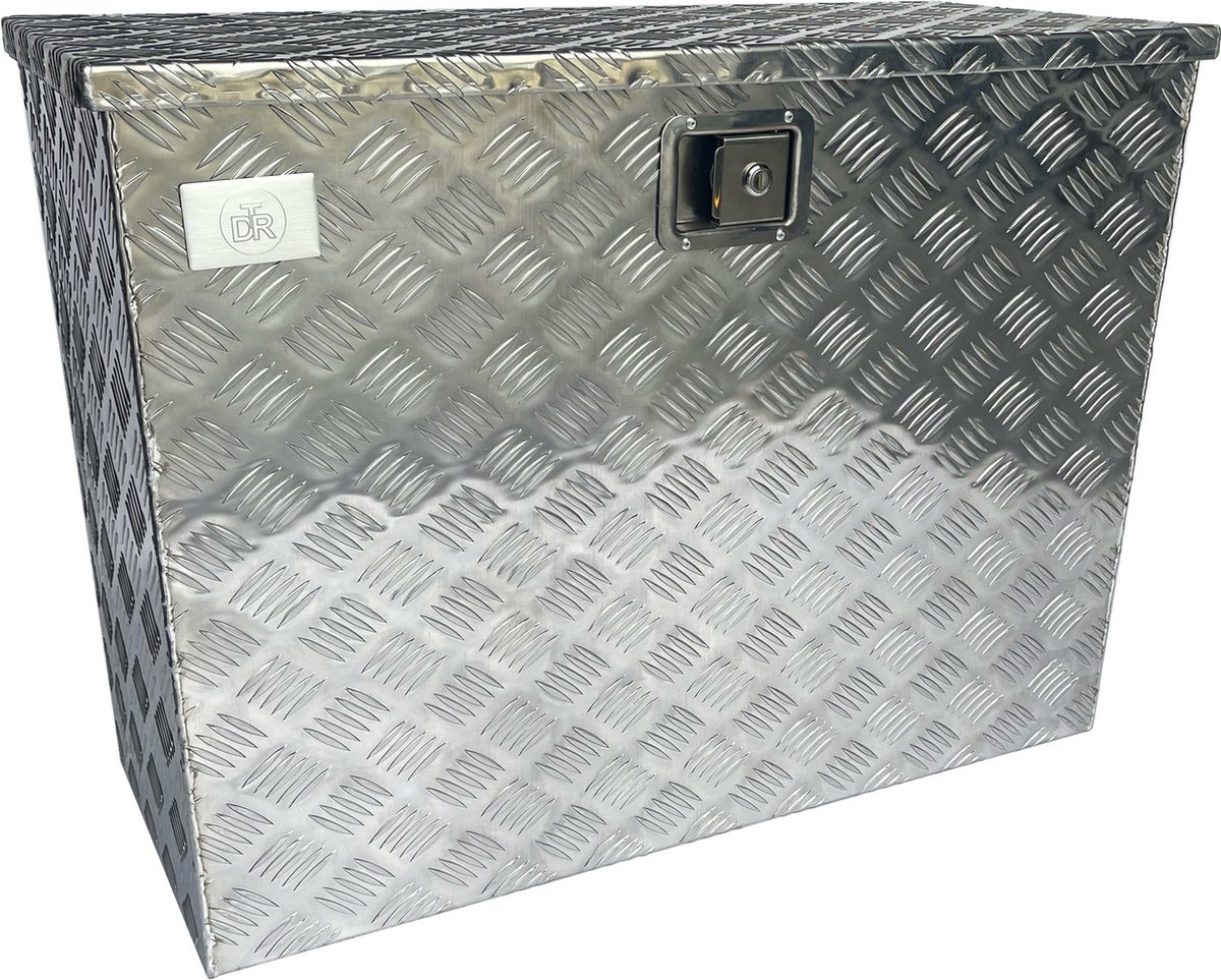 Aluminium opbergkist 840x350x620
