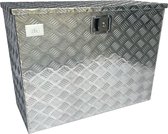 Aluminium opbergkist 840x350x620