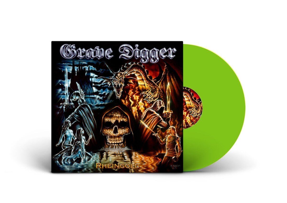Grave Digger - Rheingold (LP) (Limited Edition) (Coloured Vinyl)
