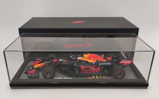 Red Bull Racing Honda RB16B Winner Abu Dhabi GP 2021 - 1:18