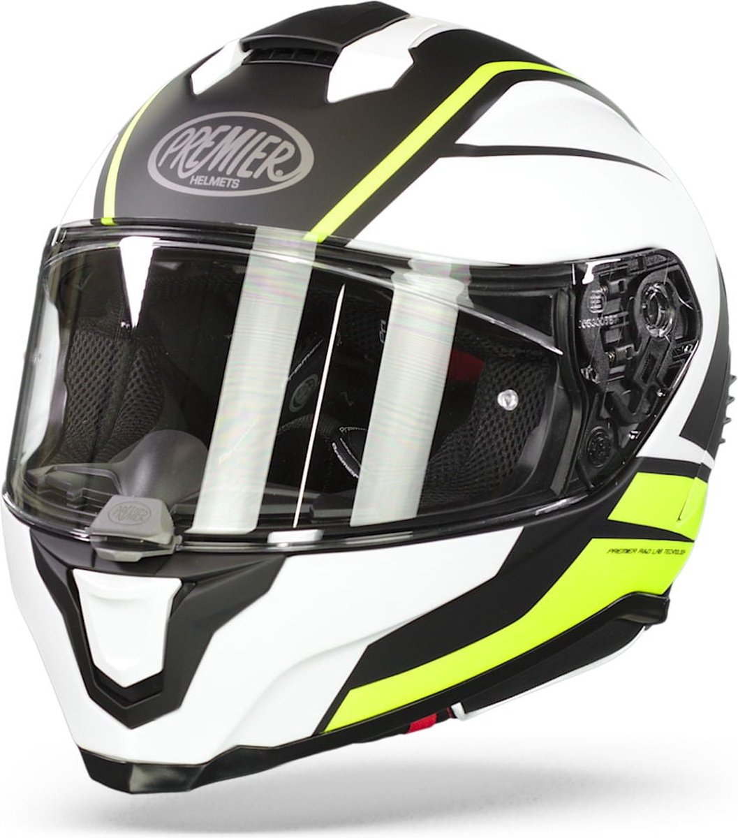 Premier Hyper De Y9 BM Integraalhelm L