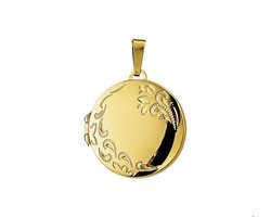 Trendjuwelier huiscollectie 4012383 Gouden medaillon