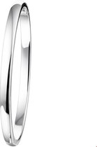 Huiscollectie Bangle Zilver Charnière Solid 4 X 60 mm