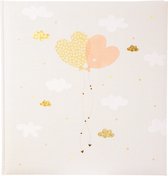 Album de mariage GOLDBUCH GOL-08386 TURNOWSKY Ballooning Hearts comme livre photo