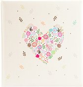 Goldbuch - Trouwalbum Flowers in the Heart - 30x31 cm
