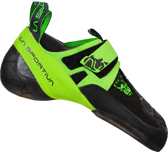 La Sportiva Skomena Vegan Chaussures d'escalade Vert, Zwart EU 37 Homme