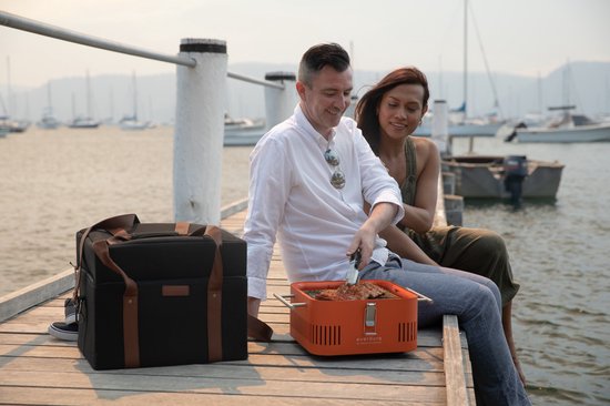 Intergard Barbecue draagbaar Cube van Intergard — afbeelding 3