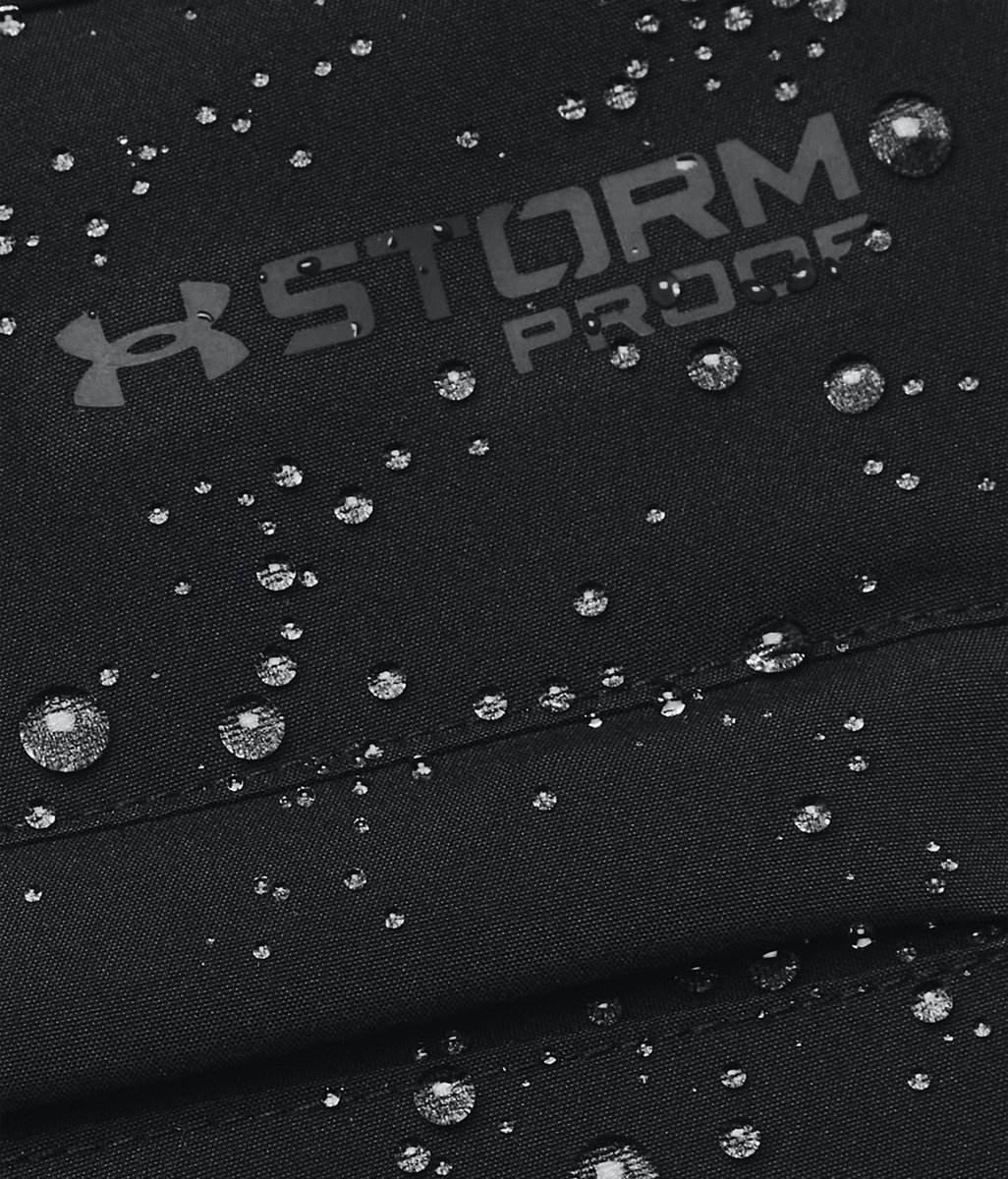 Stormproof Rain Pant-Black / / Pitch Gray