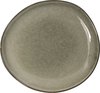 Gusta ontbijtbord grijs - Servies - aardewerk - 20,5 centimeter x 19 centimeter