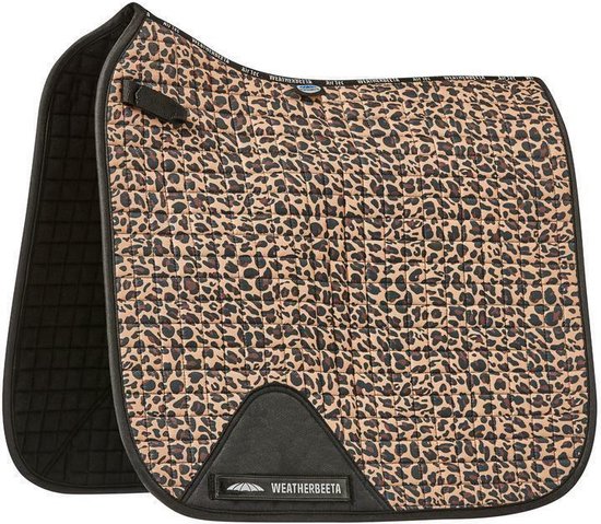 Sottosella Da Dressage Weatherbeeta Prime Pony – Marble, Blu/Arancio, Morbido E Traspirante