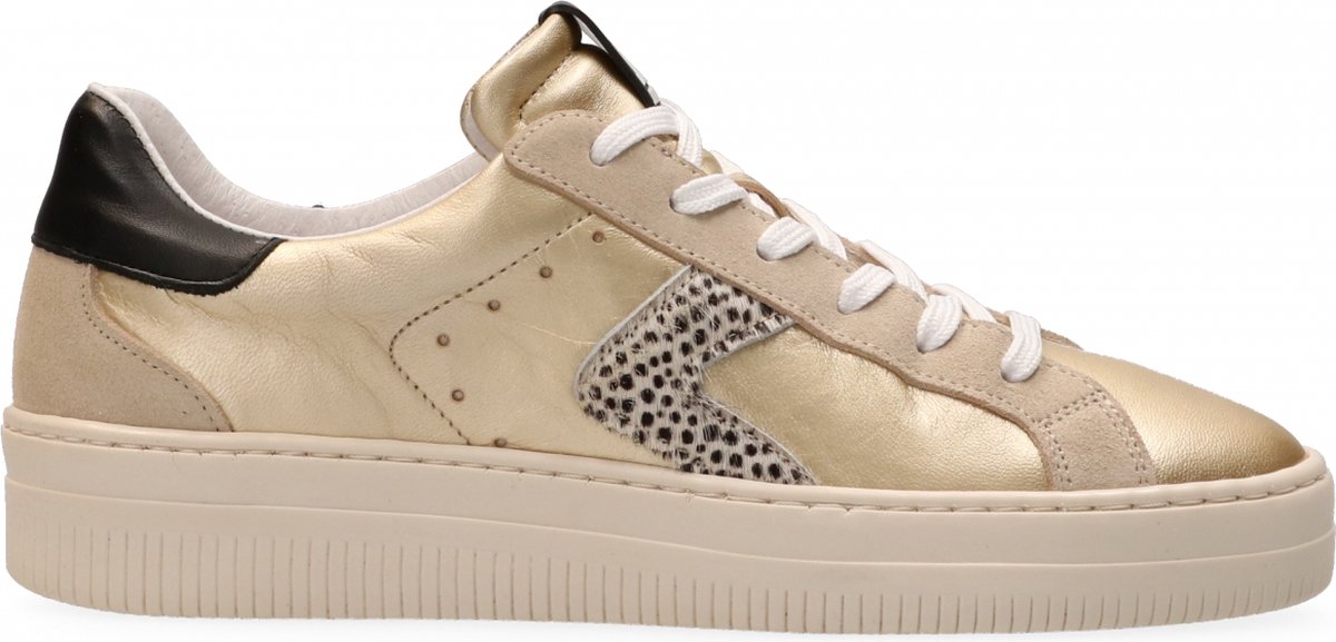 Maruti - Moni Sneakers Goud - Metallic Gold - Pixel Offwhite - 38