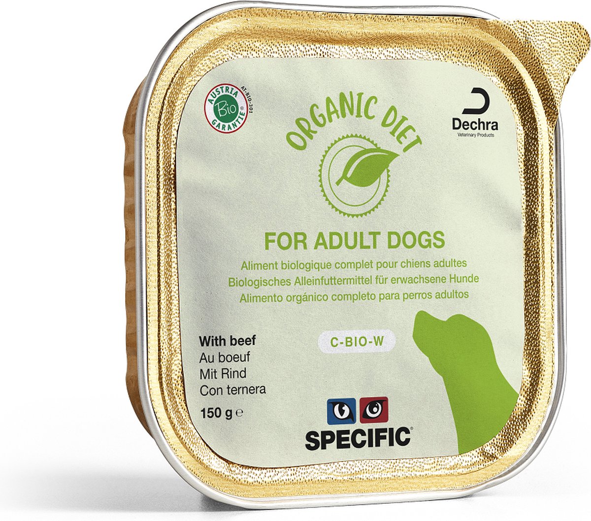 Specific Organic Beef C-BIO-W - 5 x 150 gram