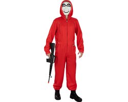 FUNIDELIA Money Heist Korea Costume Officiële Netflix - Maat: M - L