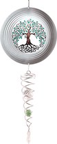 Spin Art Crystal Tree Of Life Artist Crystal Tail, ACTTOL0800, totale lengte 60cm
