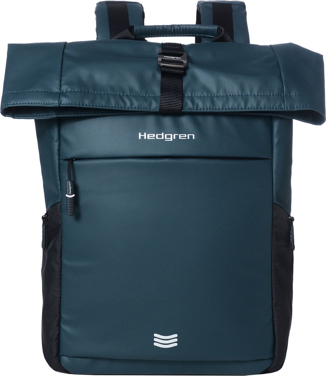 Hedgren Laptop Rugzak / Rugtas / Laptoptas / Werktas - Commute - Blauw - 15 inch