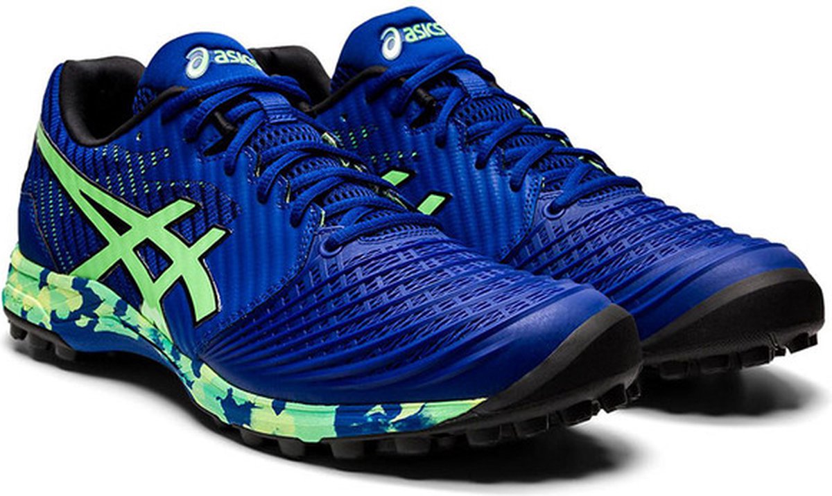 ASICS Field Ultimate Limited Edition - Sportschoenen - Korfbal - TF (Turf)  - Blue/Green | bol.com