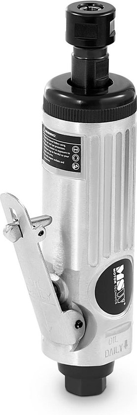 Ensemble de meuleuses droites à air comprimé MSW - 22 000 tr/min - 15 pièces