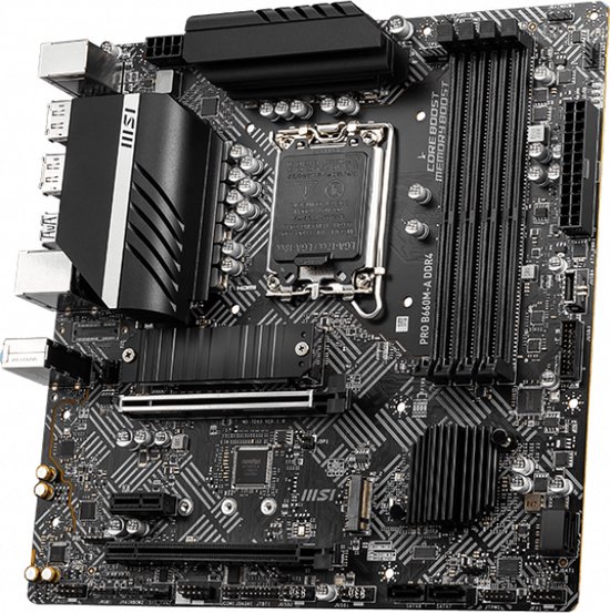 Motherboard MSI PRO B660M-A DDR4 Intel LGA 1700