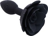 Plug anal en Siliconen rose noire