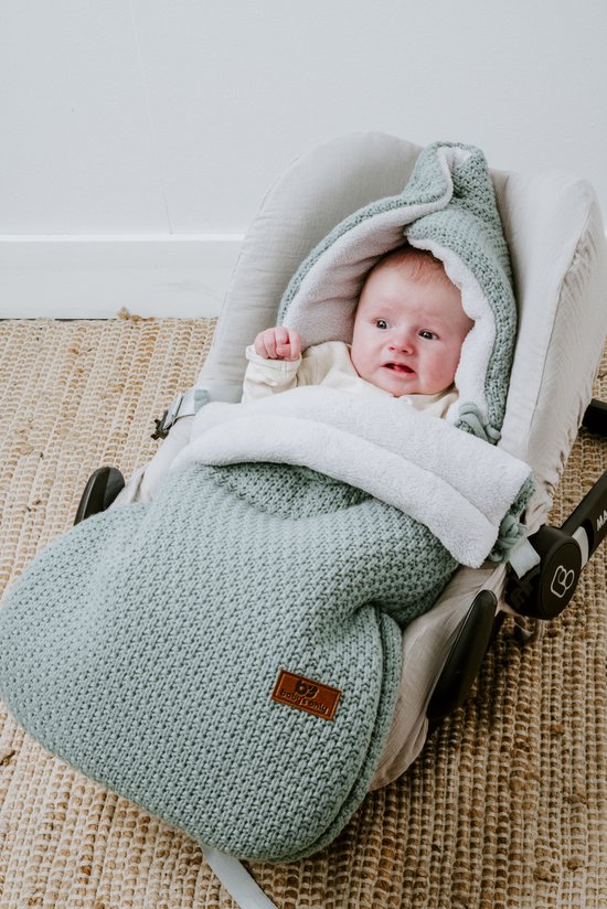 Baby's Only Voetenzak autostoel 0+ Robust - Taupe - Geschikt drie- en vijfpuntsgordel | bol.com