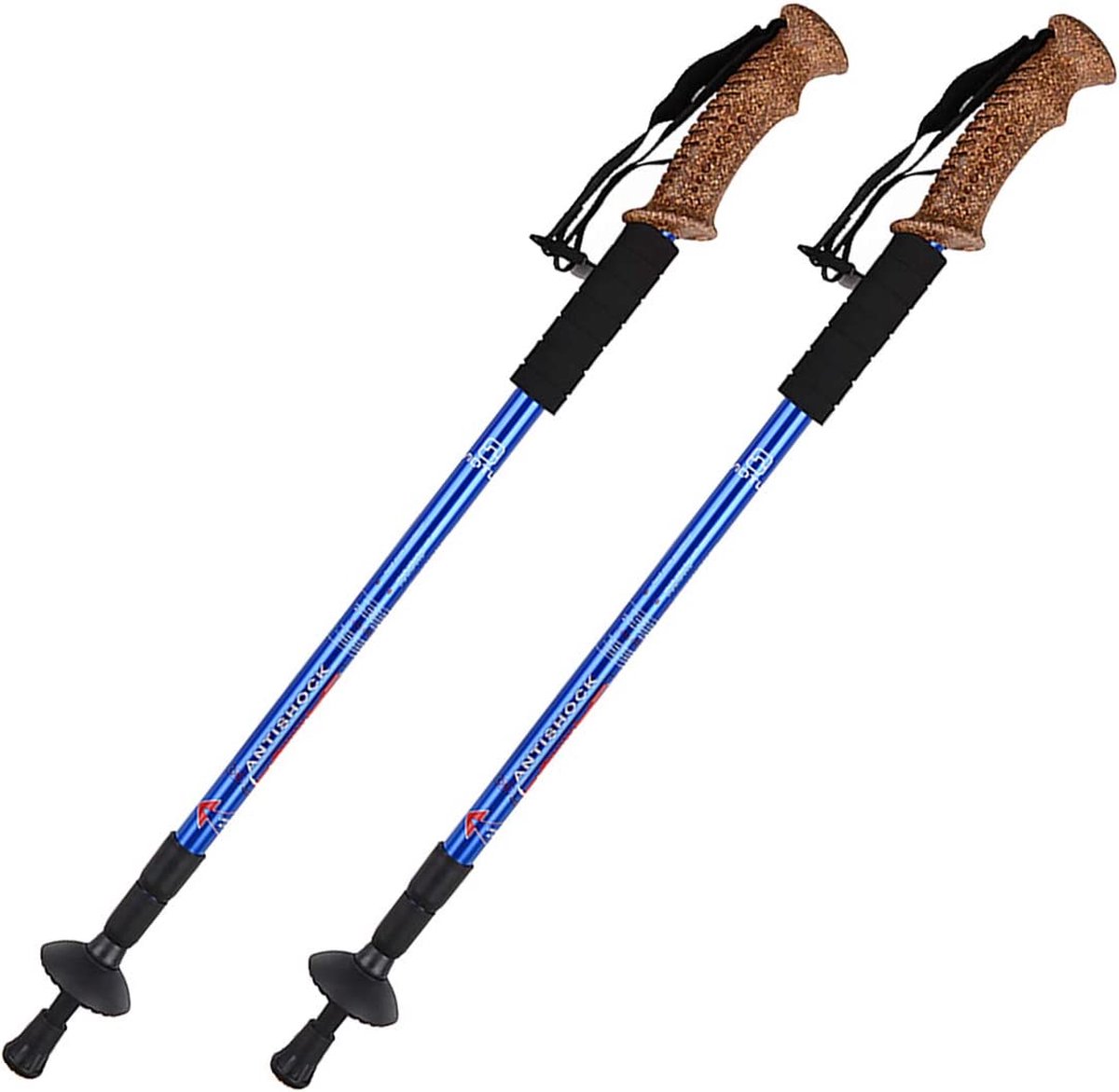 Luxe Nordic wandelstok - Nordic walking stokken - wandelen bergen - vrije tijd sport