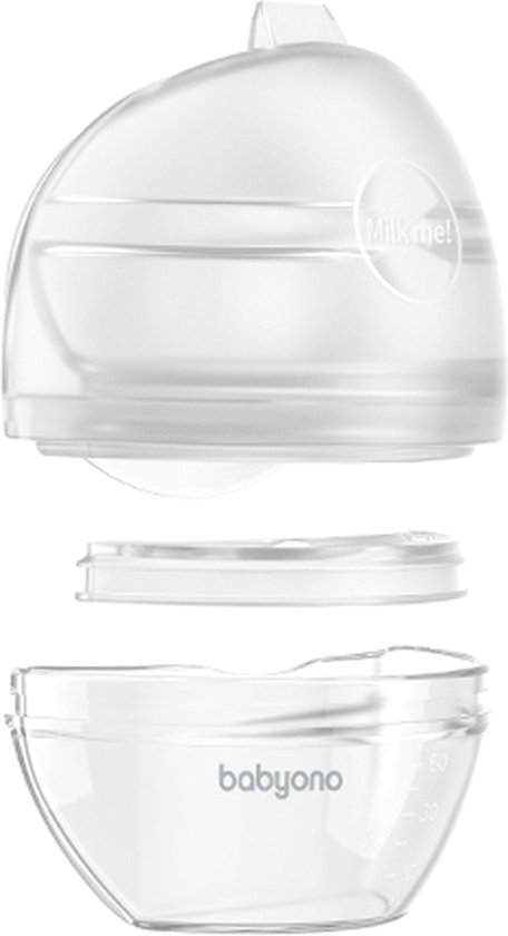 haakaa Lieveheersbeestje Melk Collector (1.5 oz/40 ml, 2 stuks