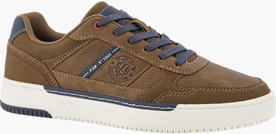 memphis one Bruine sneaker - Maat 42 | bol.com