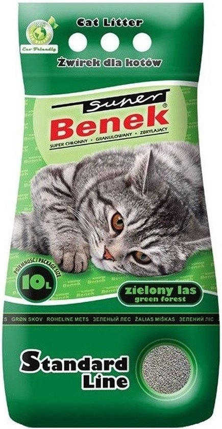 BENEK Super Universal Natural Bentonitové stelivo 25l