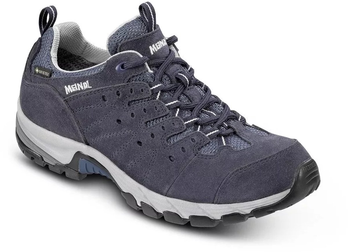 Meindl Rapide Lady GTX Marine Schoenen Wandelschoenen Lage schoenen Blauw