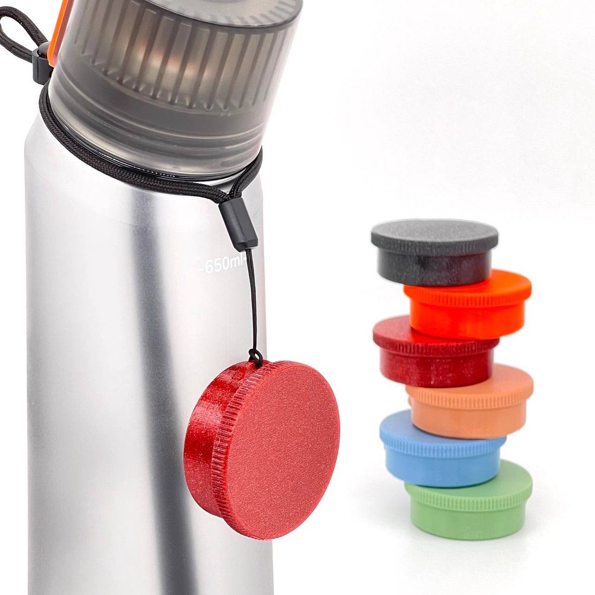 EZLife Rode Case Voor Air Up Drinkfles Hoes Voor Air Up Fles Air Up Pods Hoesje EZLife Rode Case Voor Air Up Drinkfles Hoes Voor Air Up Fles Air Up Pods Hoesje