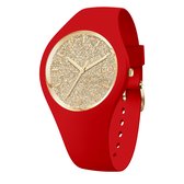 Ice Watch ICE glitter - Red passion 021080 Horloge - Siliconen - Rood - Ø 40 mm