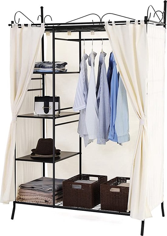 Werkkast Garderobe 180x80x50cm Kleur grijs - Kantoormeubelen Nederland Werkkast Garderobe 180x80x50cm Kleur grijs - Kantoormeubelen Nederland